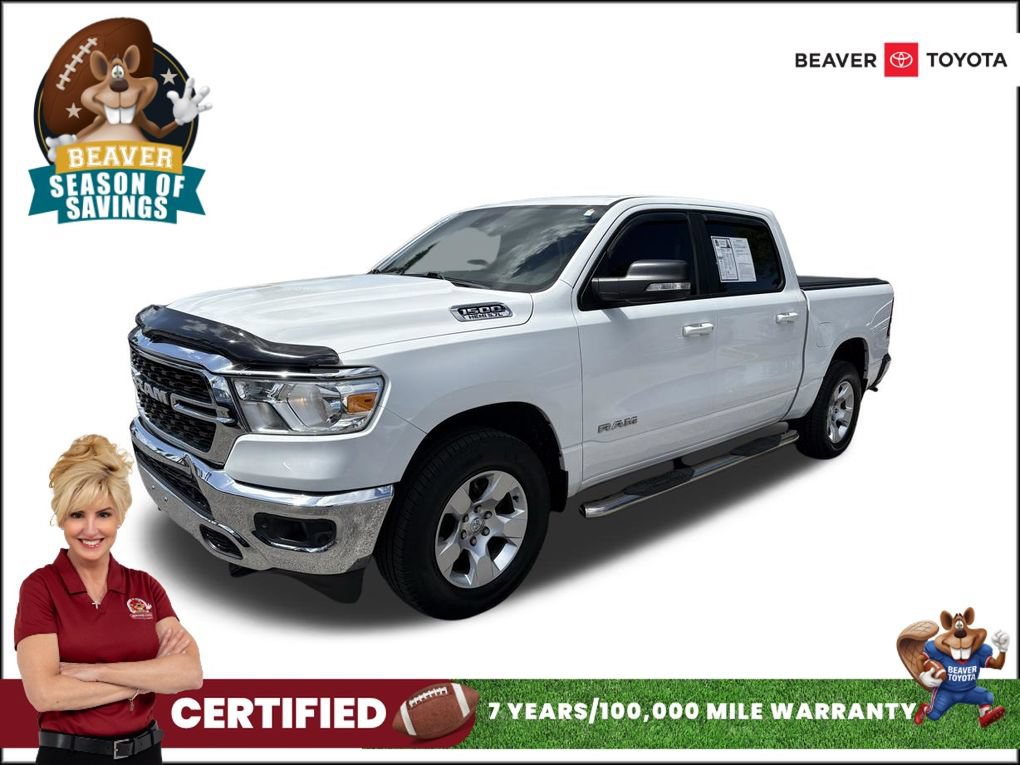 Used 2022 RAM 1500 Big Horn RWD image 1