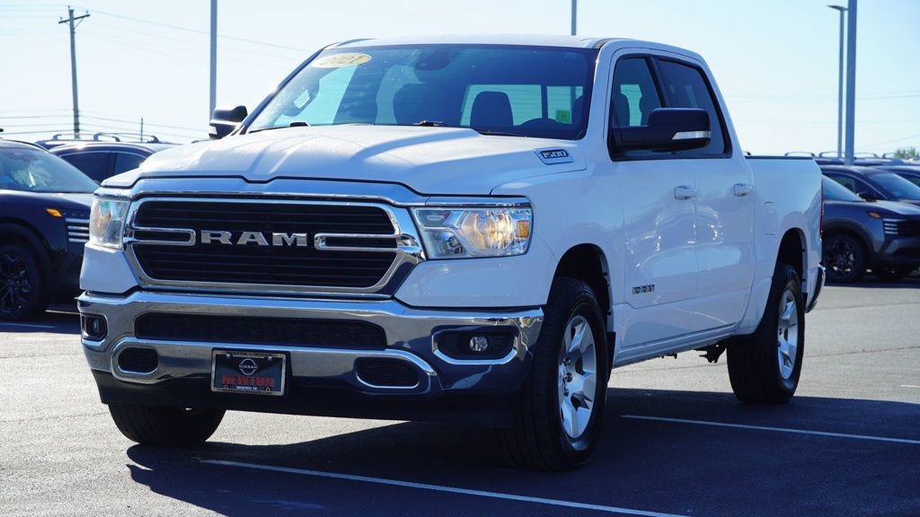 Used 2021 RAM 1500 Big Horn image 9