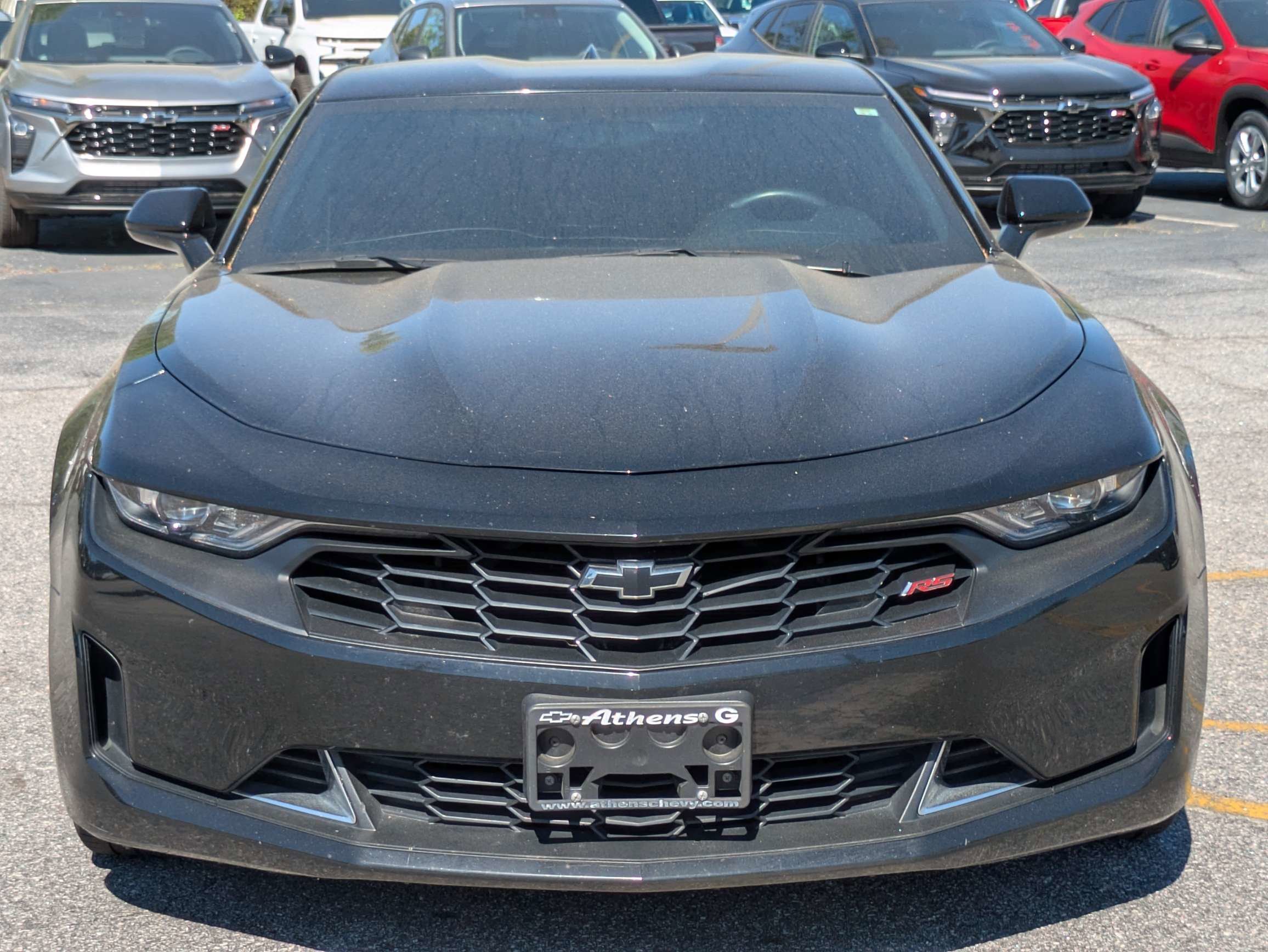 Used 2021 Chevrolet Camaro LT w/ RS Package RWD image 9