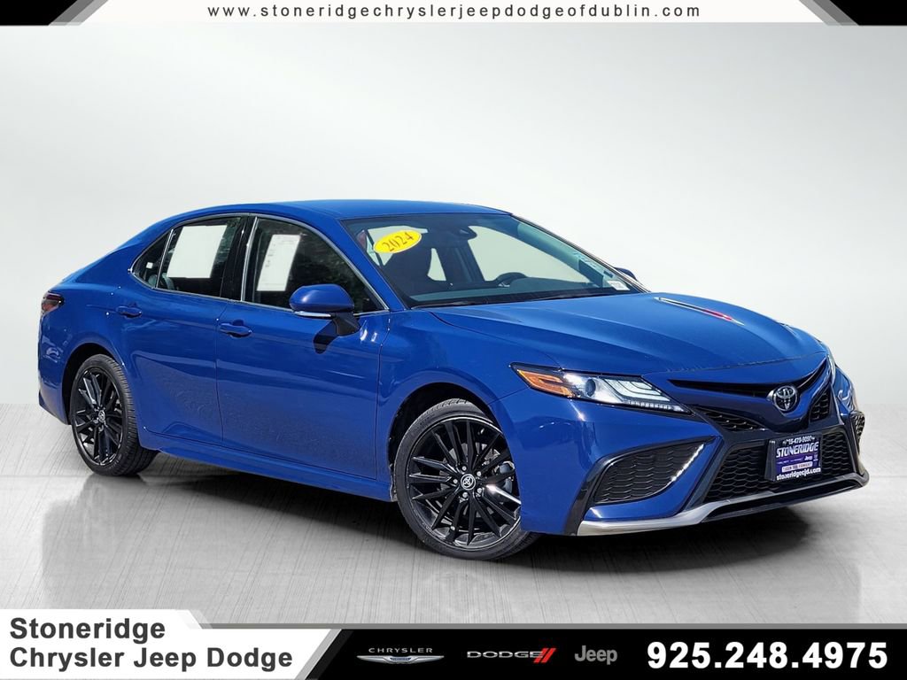 Used 2024 Toyota Camry XSE image 1