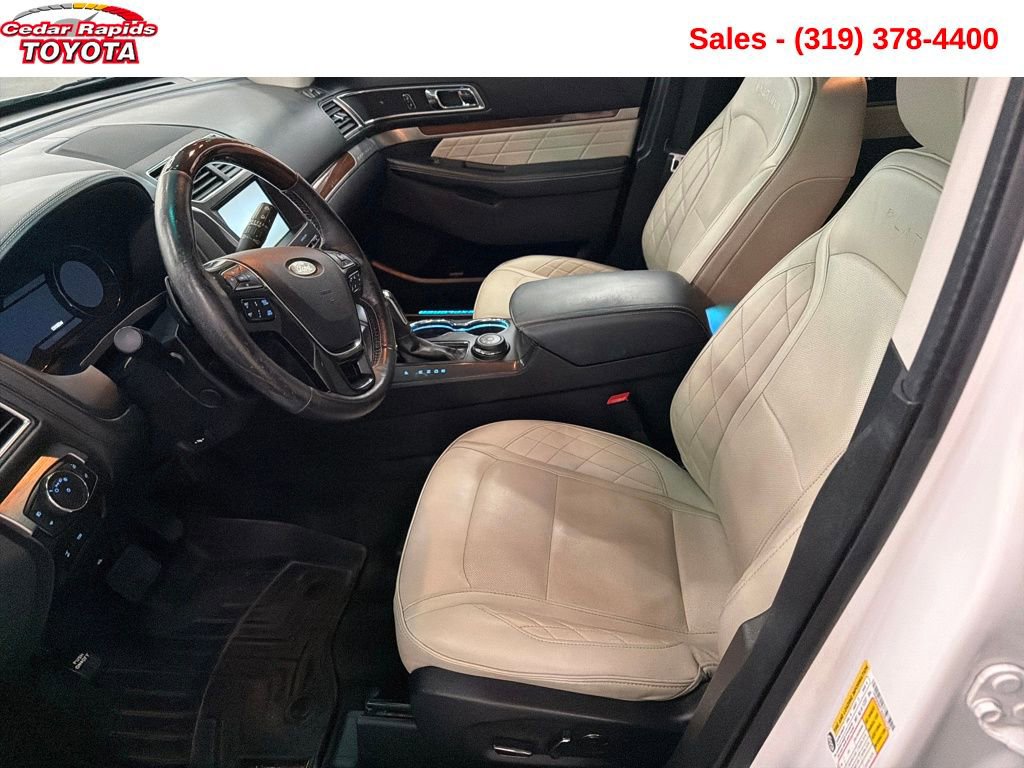 Used 2016 Ford Explorer Platinum image 10