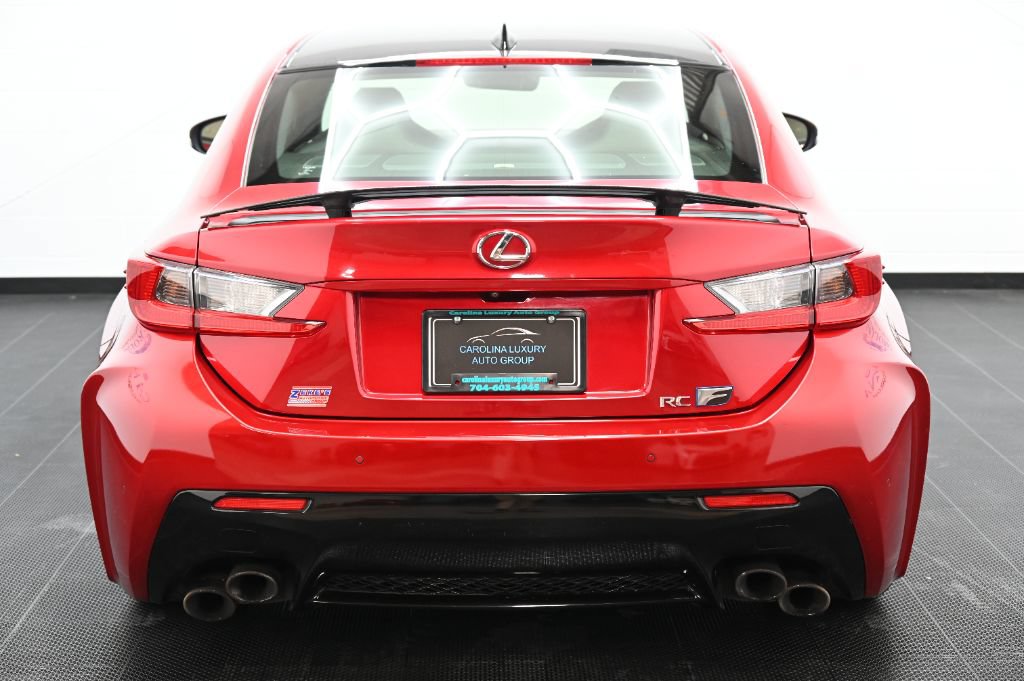 Used 2017 Lexus RC F RWD image 4
