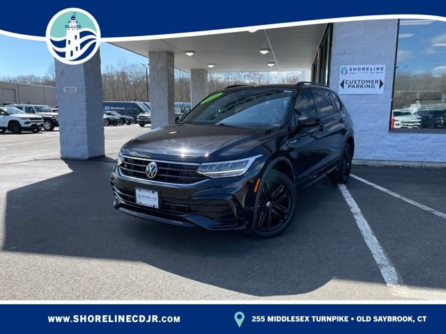 Used 2022 Volkswagen Tiguan SE R-Line