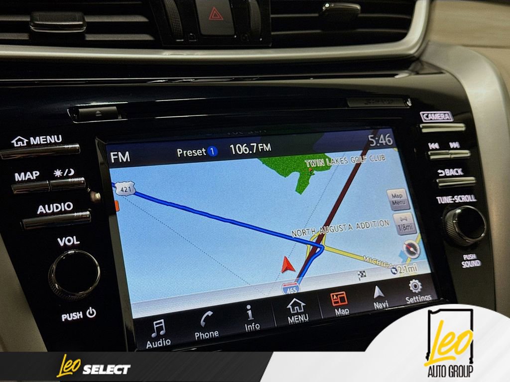 Used 2015 Nissan Murano Platinum w/ Platinum Technology Package image 13