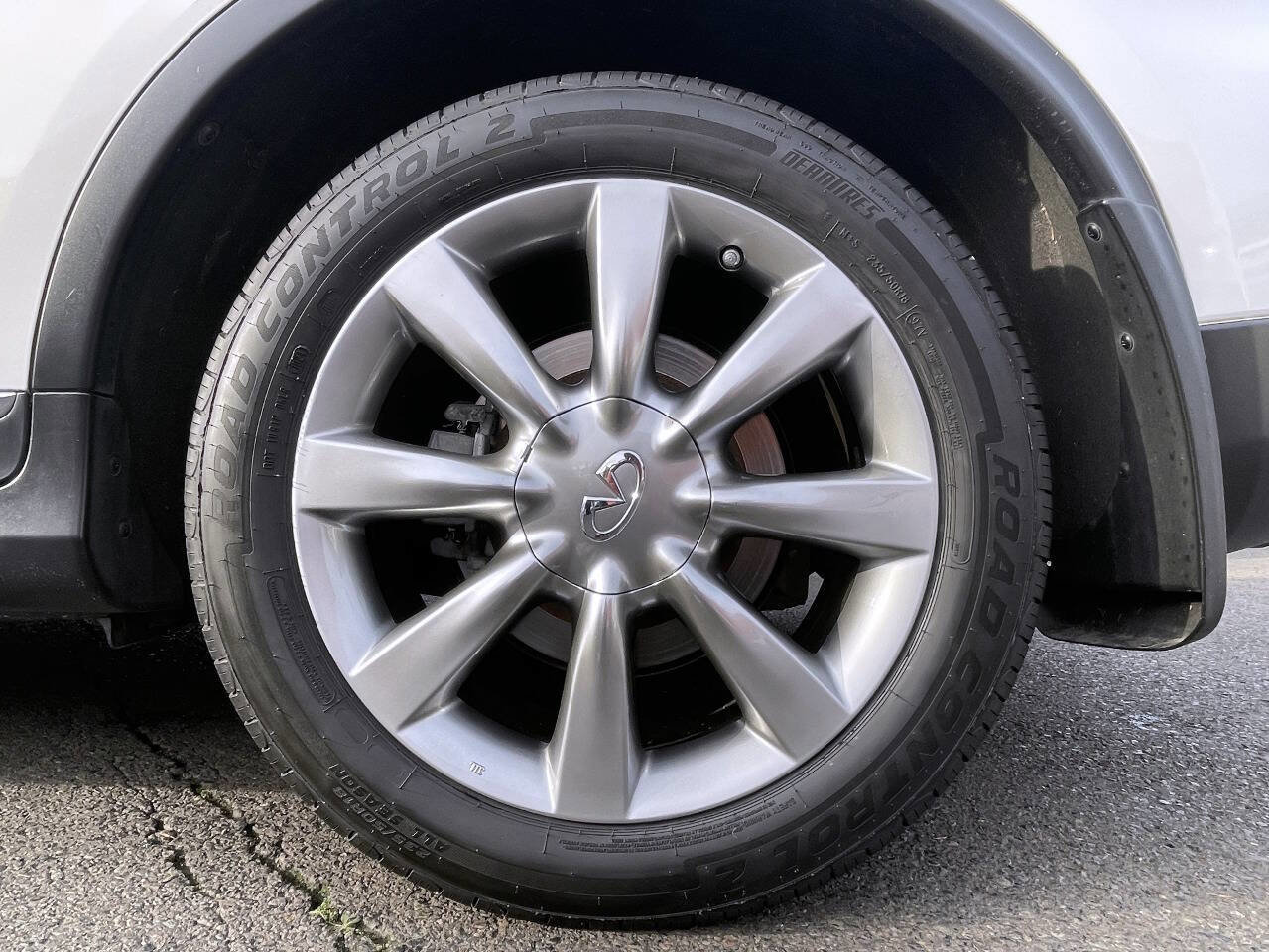 Used 2008 INFINITI EX35 Journey w/ Navigation Pkg image 7