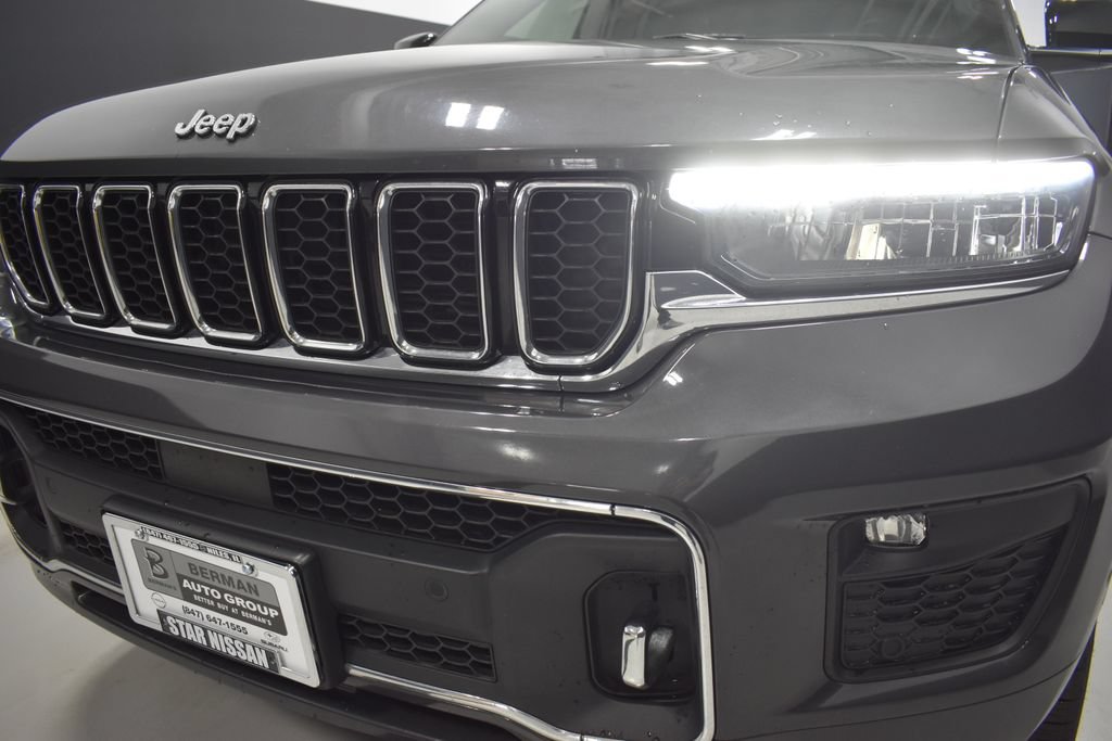 Used 2021 Jeep Grand Cherokee L Overland w/ Luxury Tech Group IV AWD/4WD image 10