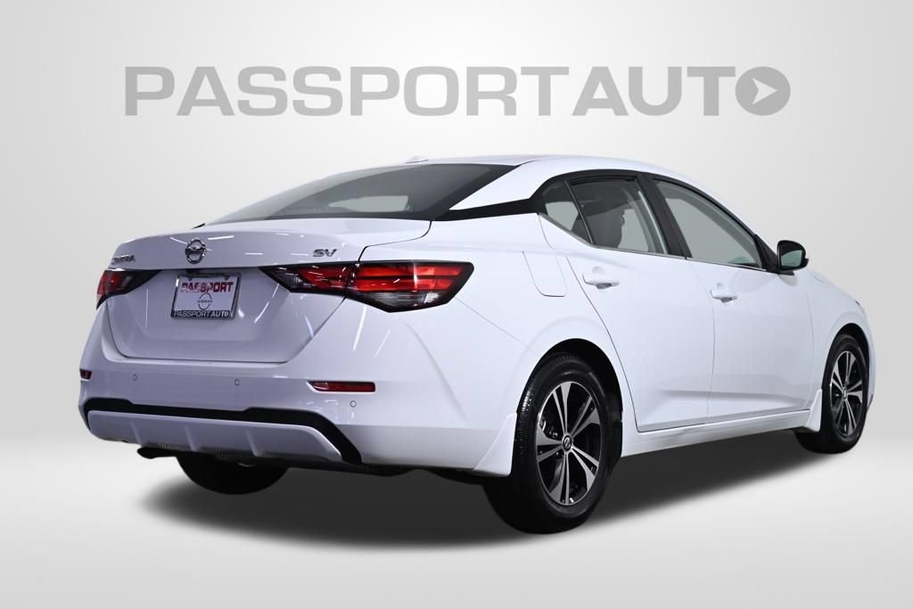 Certified 2023 Nissan Sentra SV FWD image 8