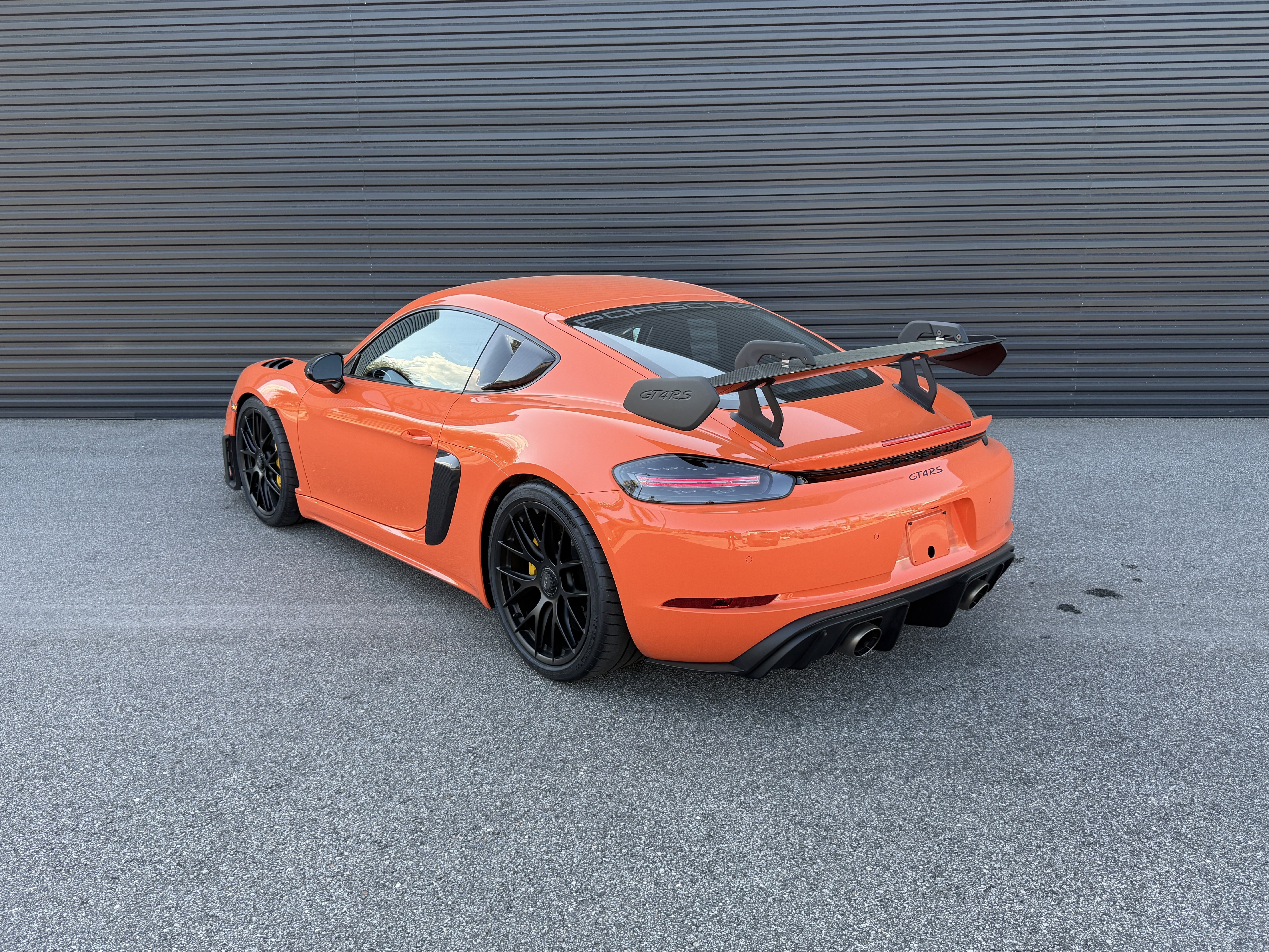 Certified 2023 Porsche 718 Cayman GT4 RS image 3