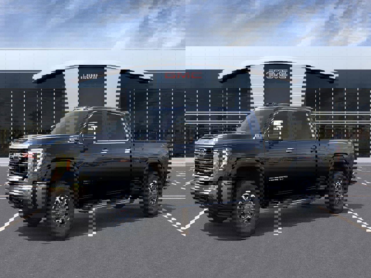 New 2025 GMC Sierra 2500 SLT w/ SLT Premium Package