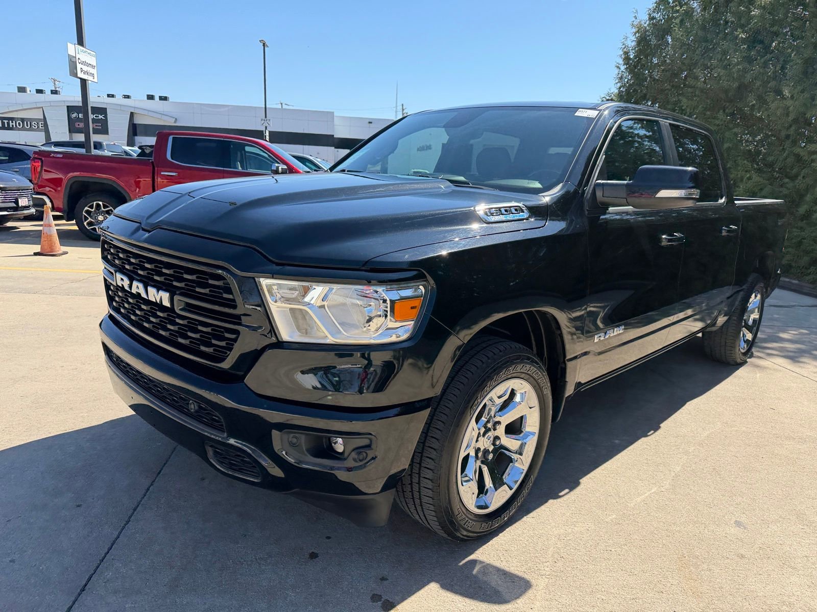 Used 2022 RAM 1500 Big Horn AWD/4WD image 7