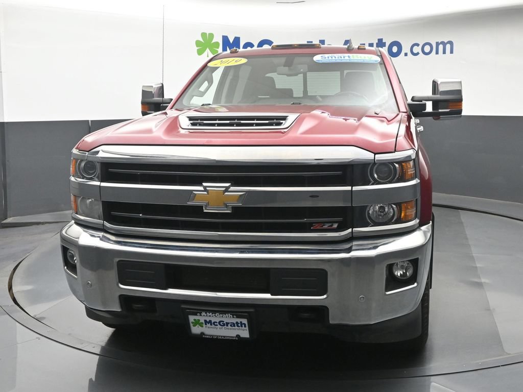 Used 2019 Chevrolet Silverado 2500 LTZ w/ Duramax Plus Package AWD/4WD image 22