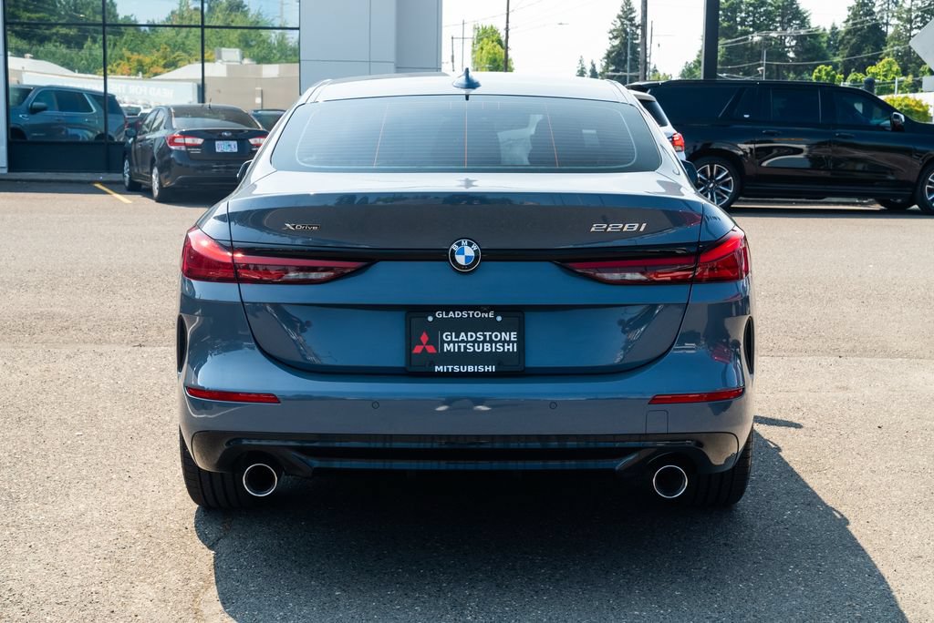 Used 2022 BMW 228i xDrive Gran Coupe w/ Convenience Package AWD/4WD image 5