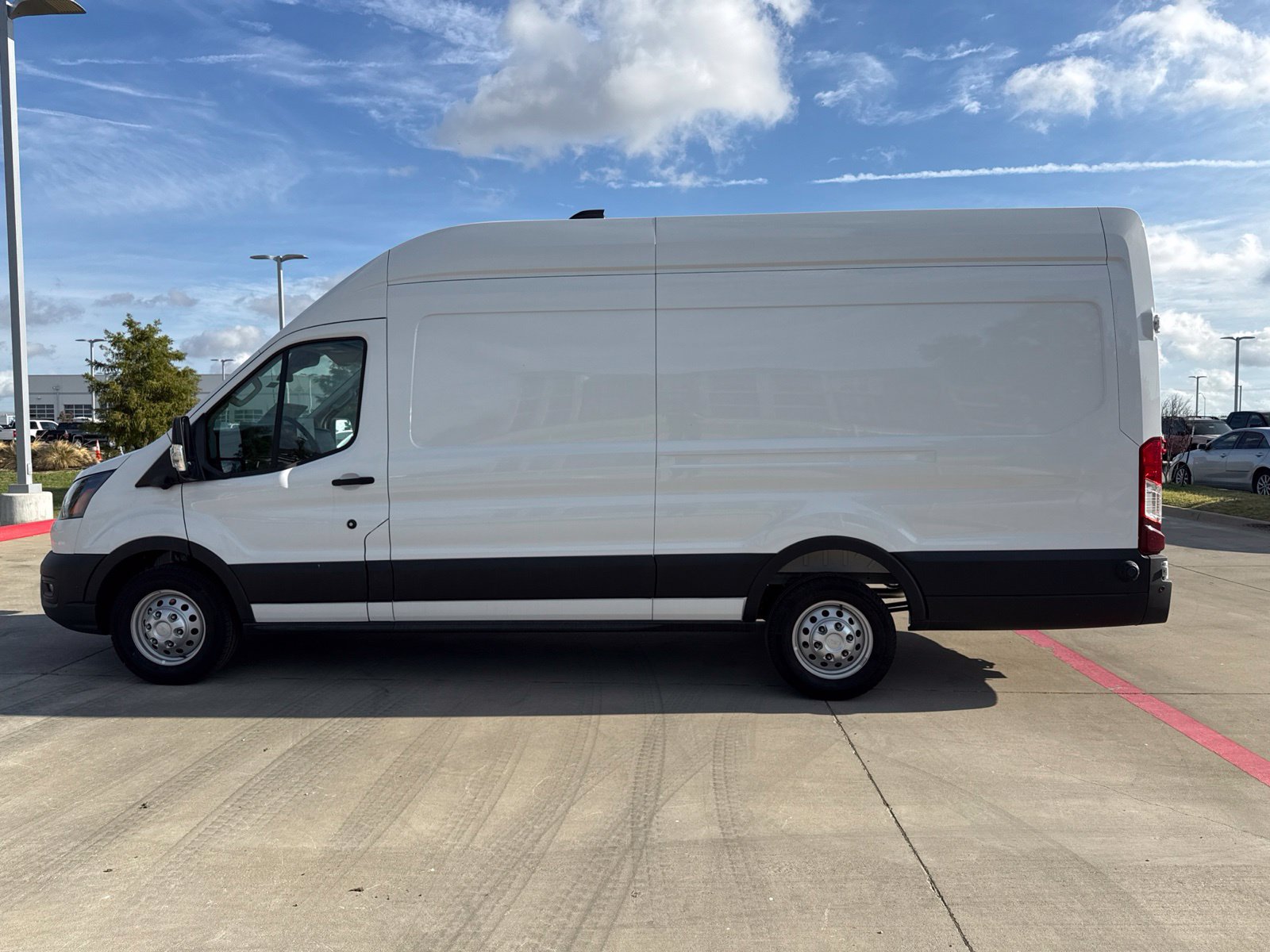 New 2026 Ford Transit 350 148 High Roof Extended AWD image 2