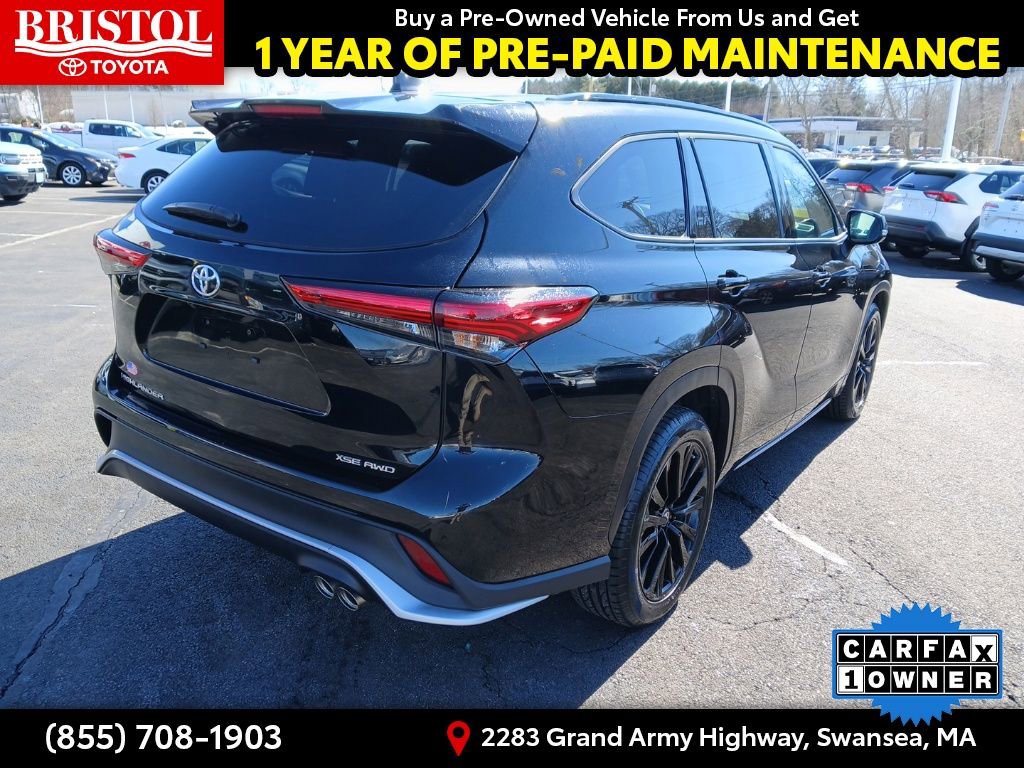 Used 2023 Toyota Highlander XSE image 7