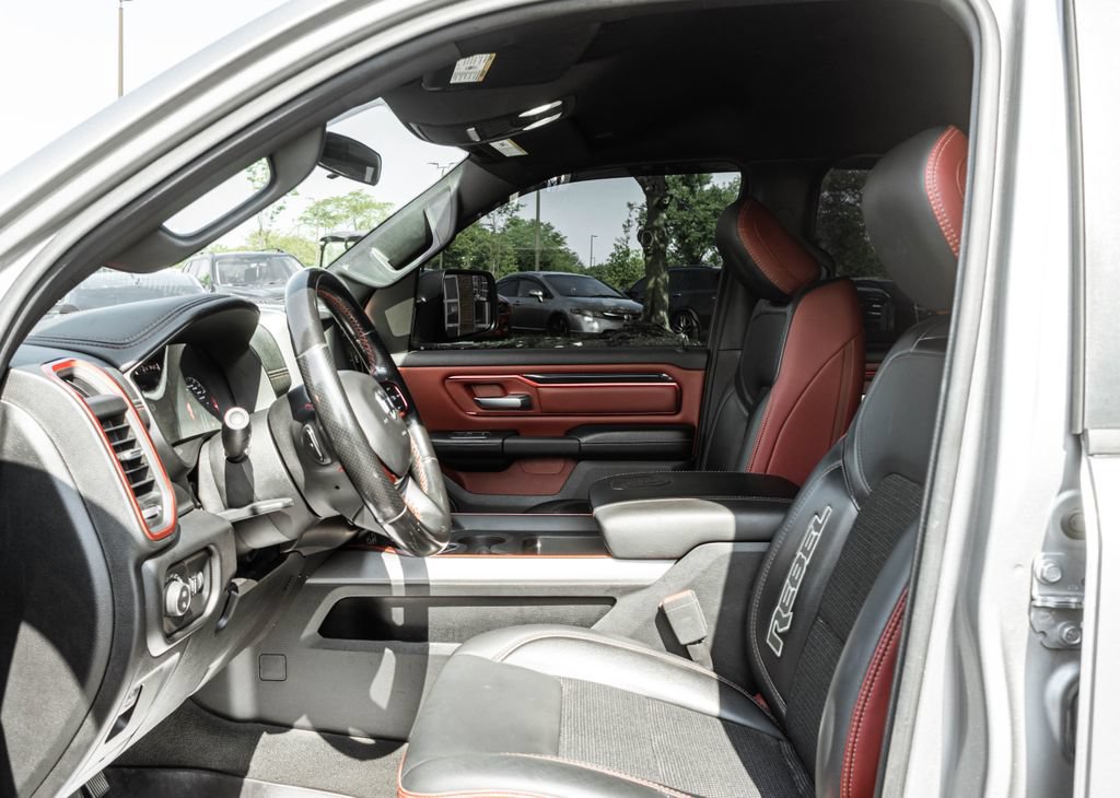 Used 2019 RAM 1500 Rebel AWD/4WD image 24