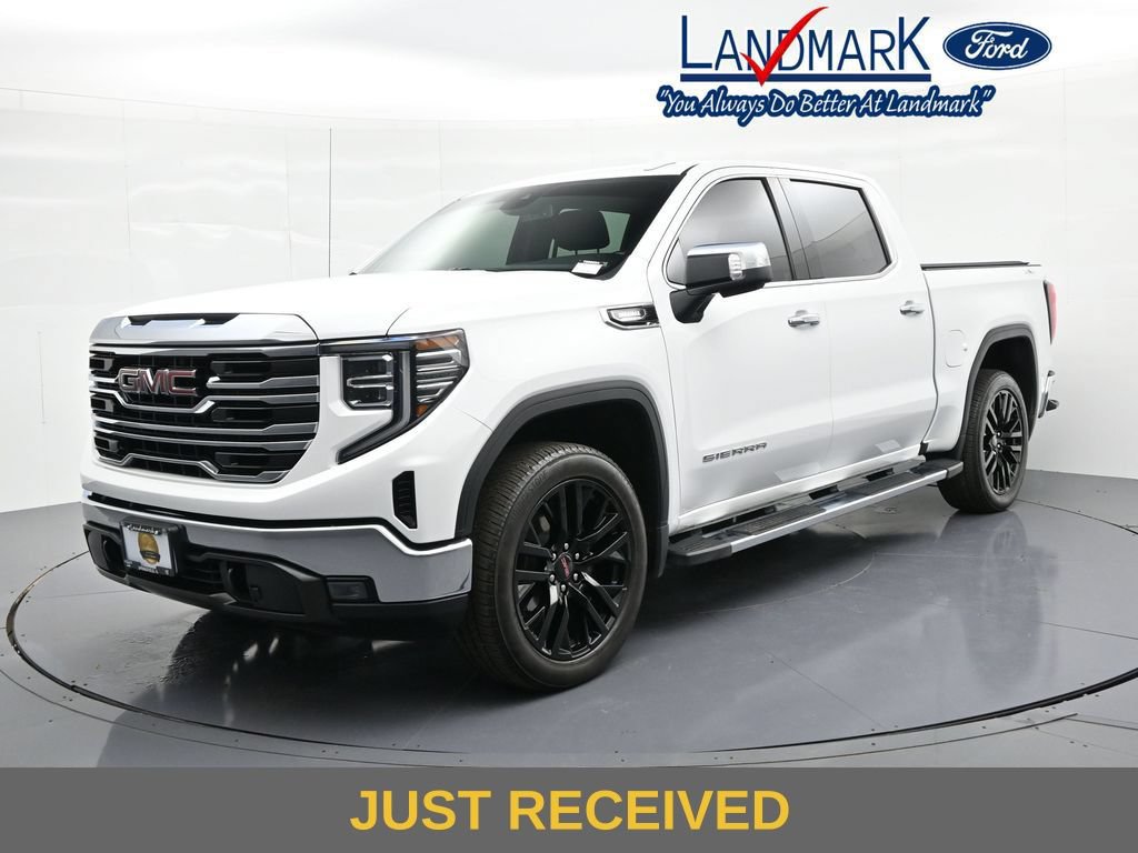 Used 2025 GMC Sierra 1500 SLT w/ SLT Premium Package AWD/4WD video 1