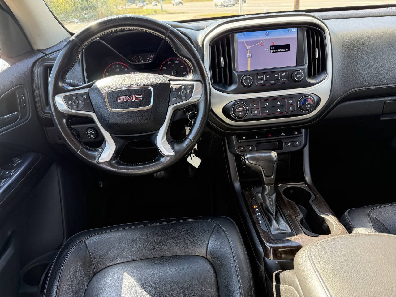 Used 2015 GMC Canyon SLT w/ Driver Alert Package AWD/4WD image 7