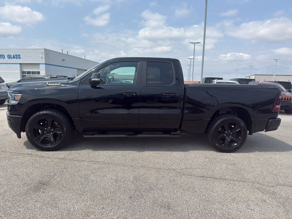 Used 2021 RAM 1500 Big Horn AWD/4WD image 6