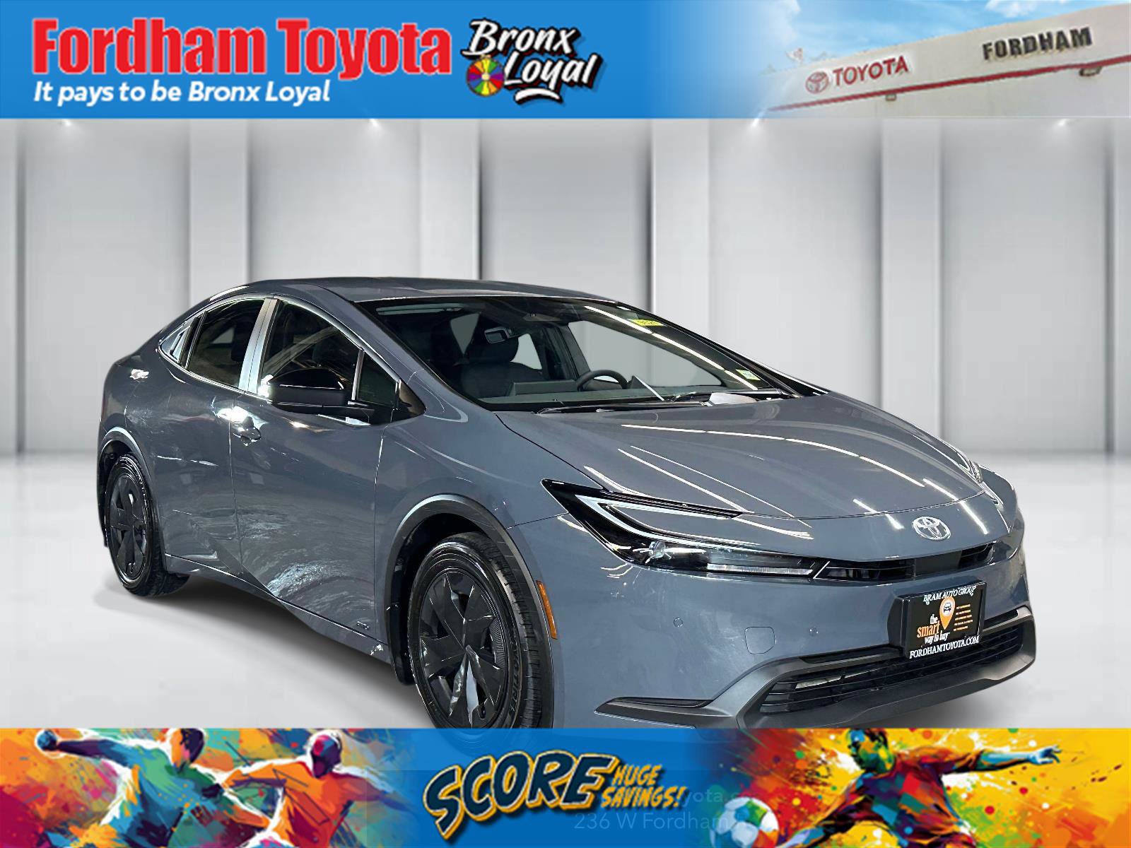Certified 2024 Toyota Prius LE AWD/4WD image 1