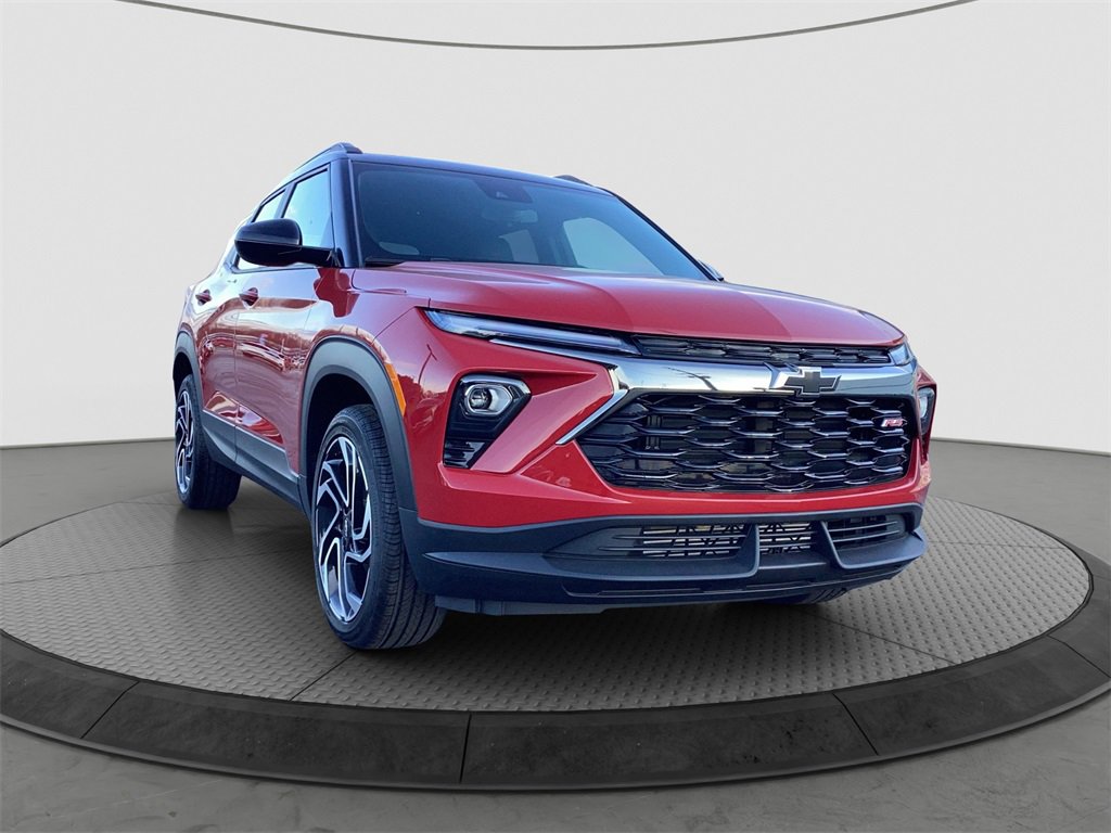New 2026 Chevrolet TrailBlazer RS w/ Driver Confidence Package image 1
