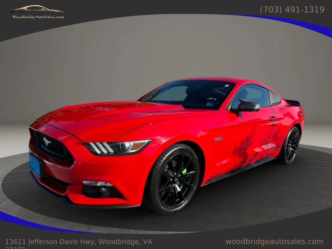 Used 2016 Ford Mustang GT RWD image 7