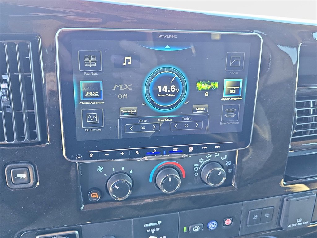 New 2025 GMC Savana 2500 Extended w/ Driver Convenience Package image 19