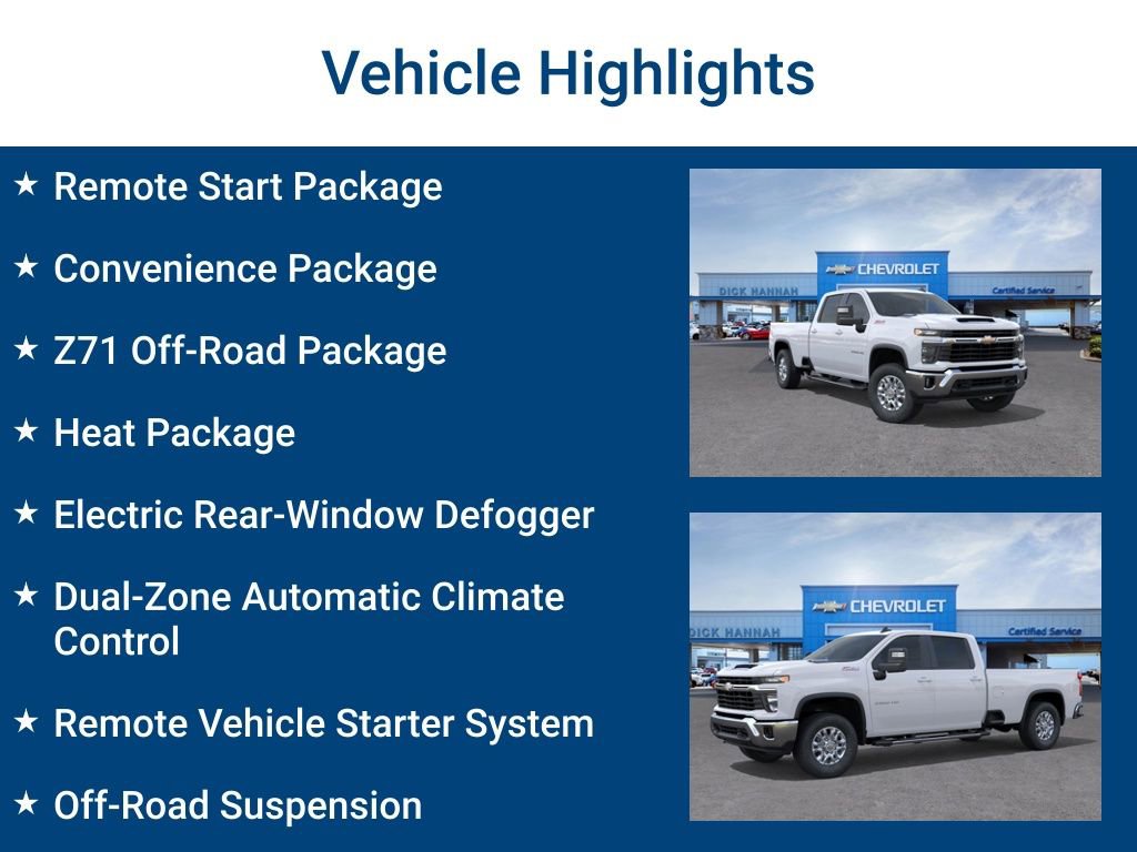 New 2026 Chevrolet Silverado 2500 LT w/ Convenience Package image 3