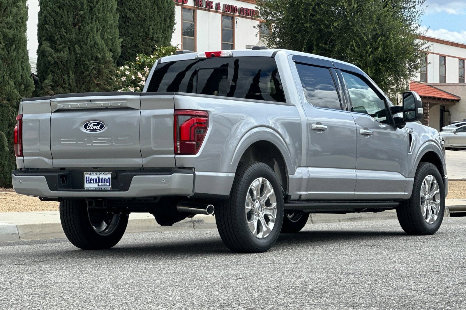 New 2026 Ford F150 Platinum w/ Equipment Group 702A High RWD image 4