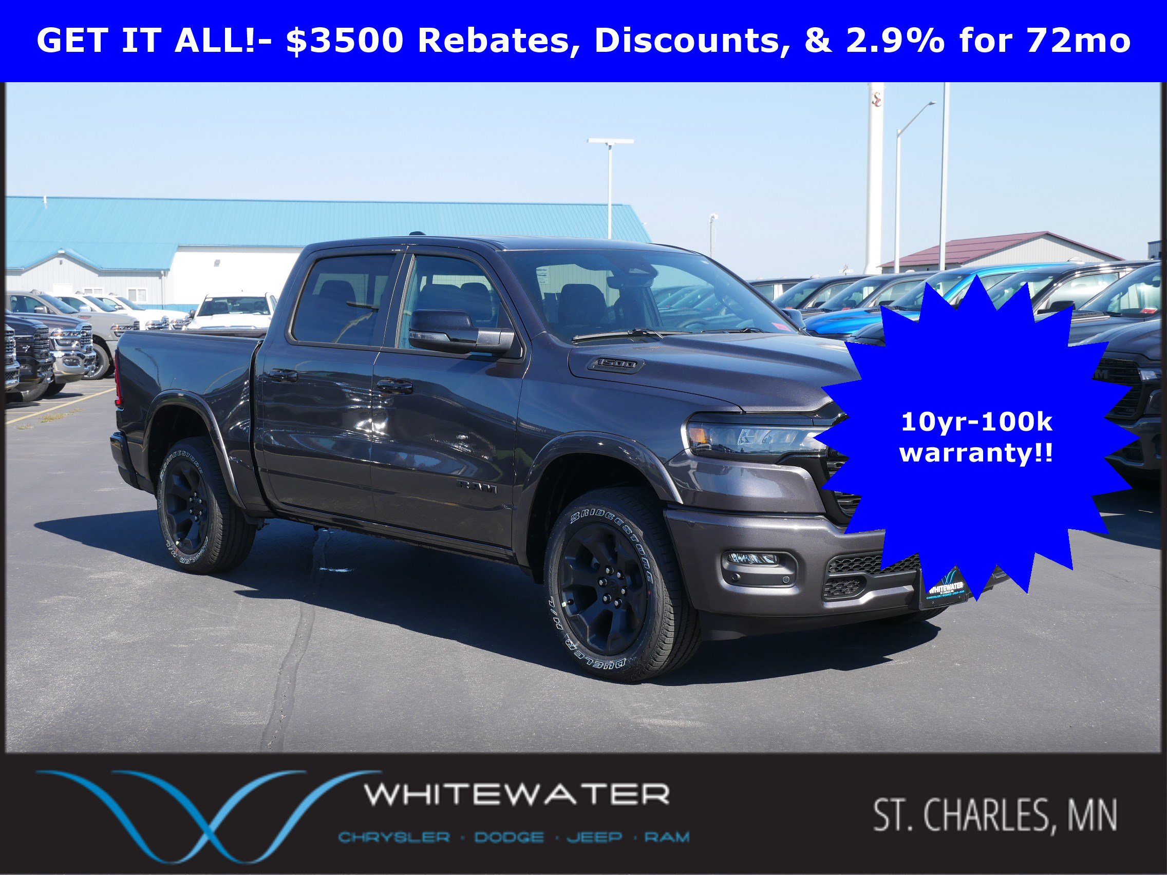 New 2026 RAM 1500 Big Horn