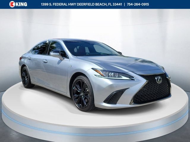 Used 2024 Lexus ES 350 F Sport w/ Accessory Package (Z2) FWD image 1