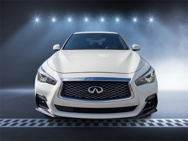 Used 2022 INFINITI Q50 Sensory image 8