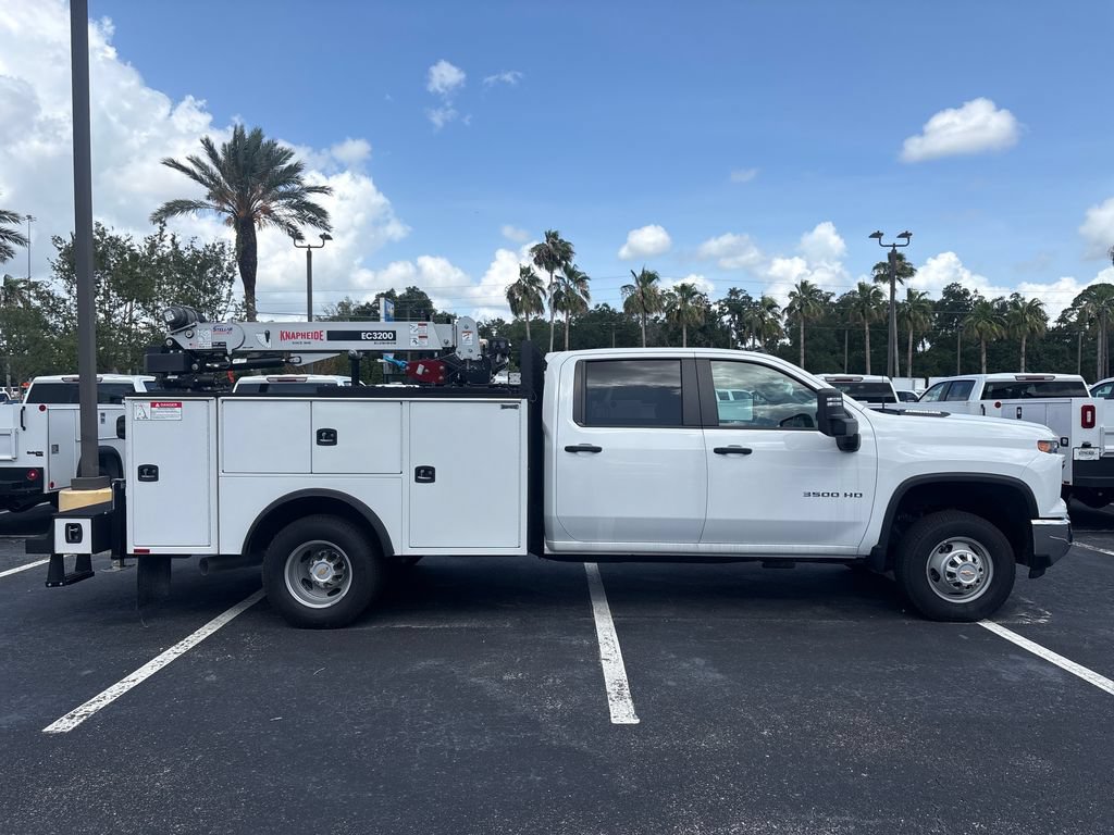 New 2025 Chevrolet Silverado 3500 W/T w/ WT Convenience Package AWD/4WD image 5