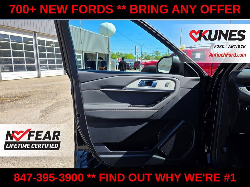 New 2026 Ford Explorer Active w/ Active Comfort Package AWD/4WD image 16