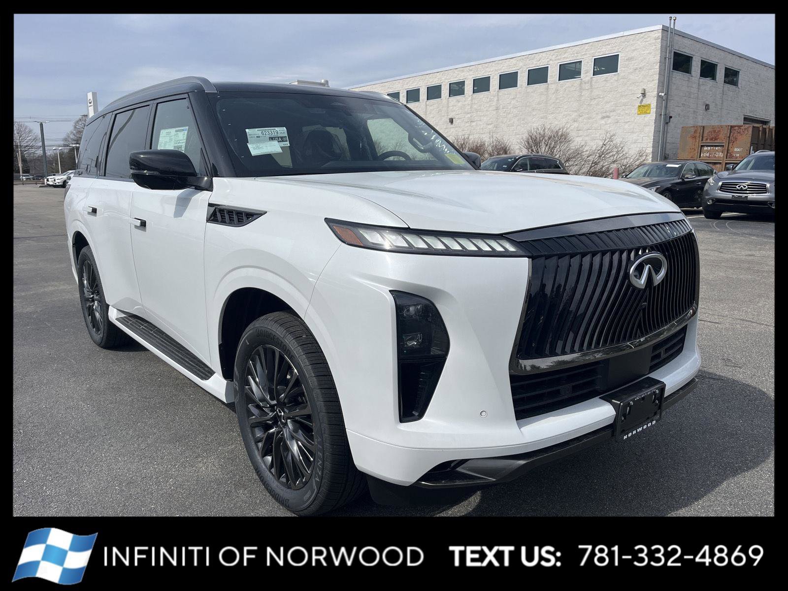 New 2026 INFINITI QX80 Autograph w/ Premium Cargo Package