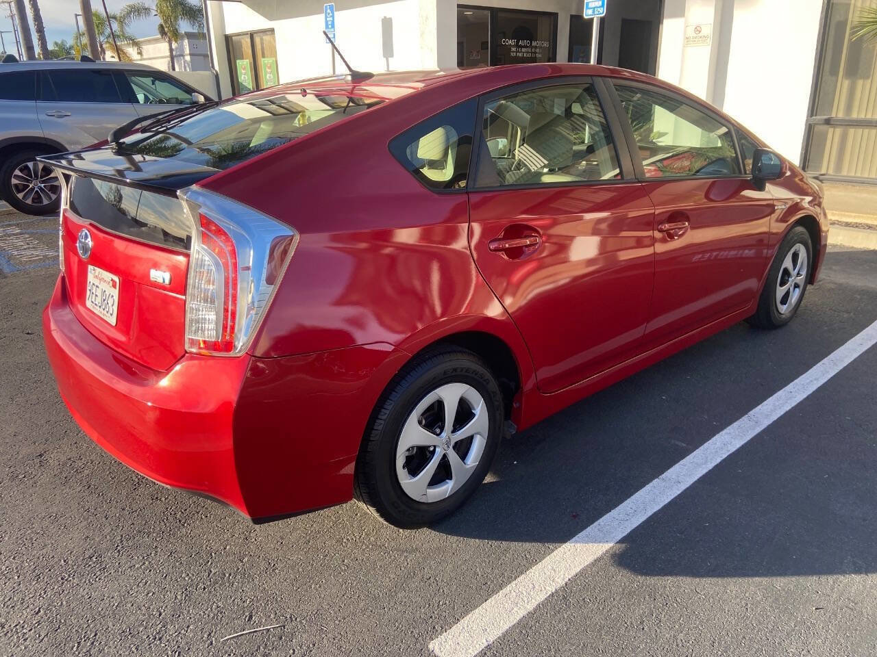 Used 2014 Toyota Prius Three image 18