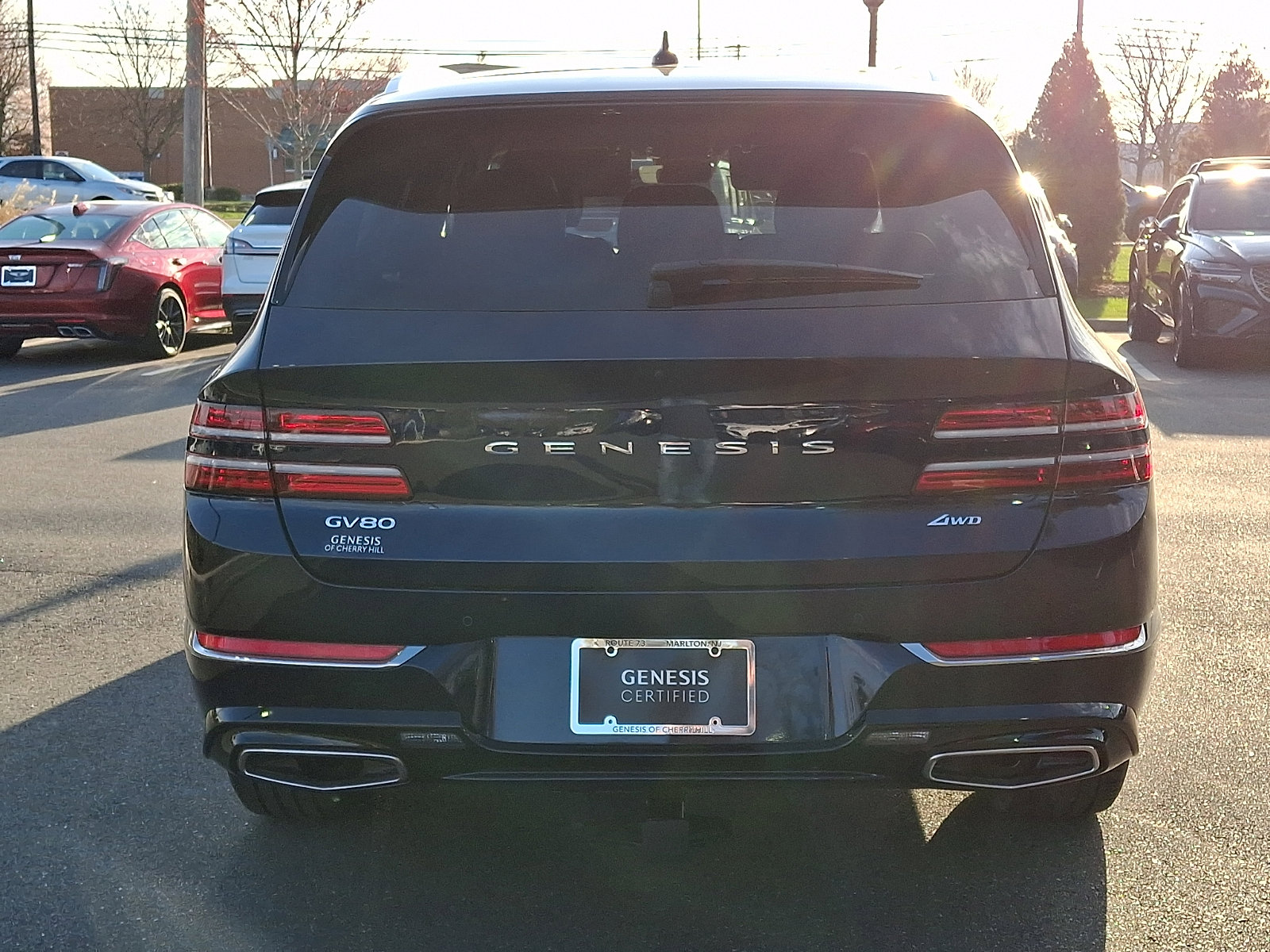 Certified 2024 Genesis GV80 2.5T w/ Advanced Package image 5