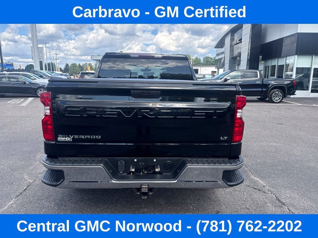 Certified 2021 Chevrolet Silverado 1500 LT AWD/4WD image 4