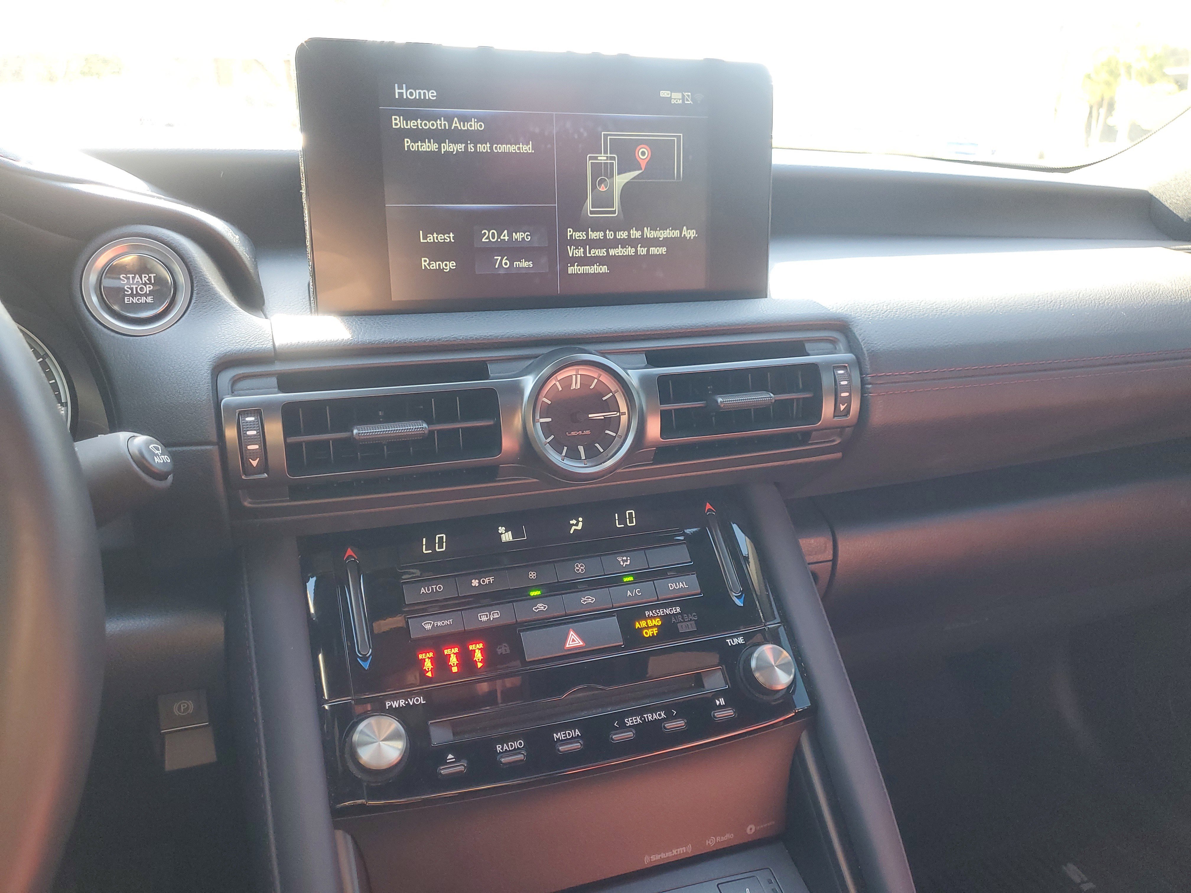 Used 2025 Lexus IS 300 w/ Premium Package RWD image 30