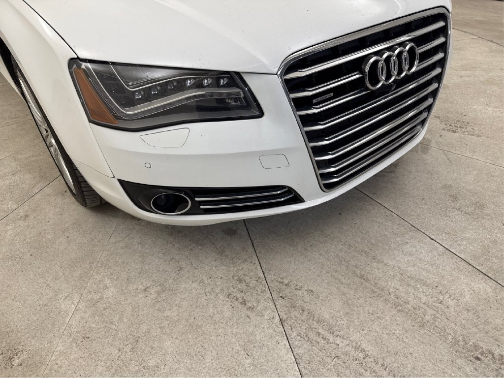 Used 2014 Audi A8 3.0T AWD/4WD image 13