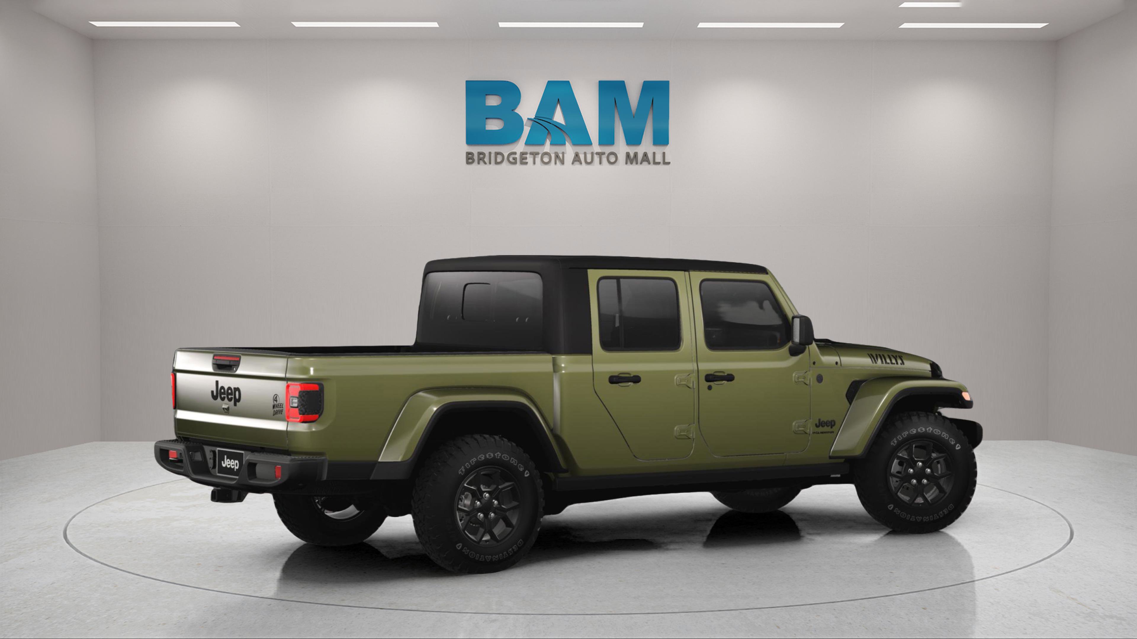 New 2025 Jeep Gladiator Willys image 13