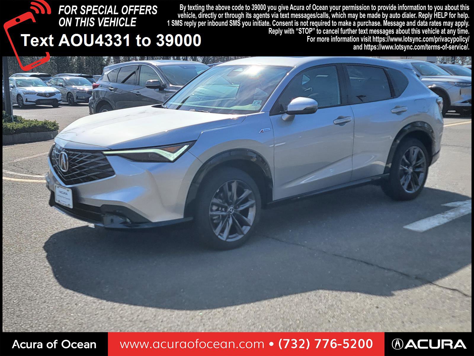 Certified 2025 Acura ADX A-Spec image 4