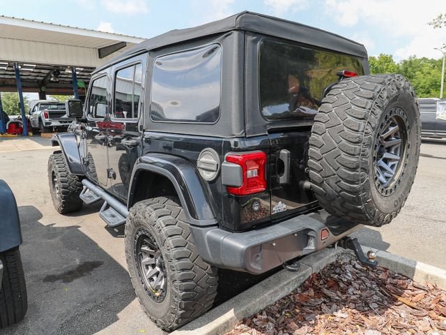 Used 2021 Jeep Wrangler Unlimited Sport AWD/4WD image 3