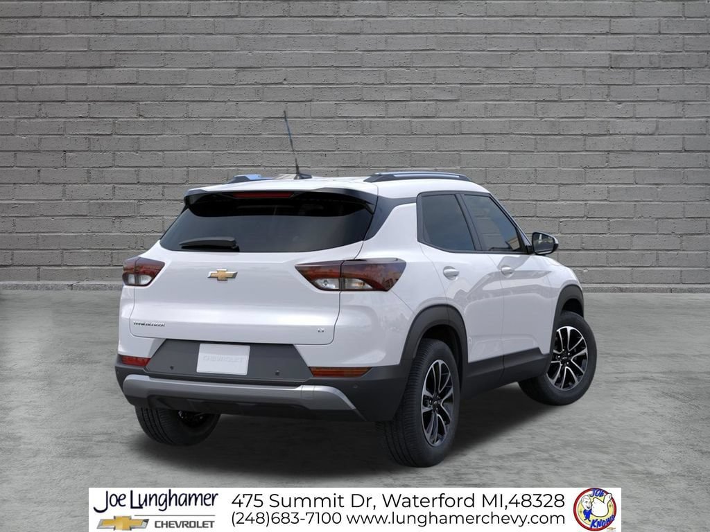 New 2026 Chevrolet TrailBlazer LT w/ Convenience Package FWD image 4
