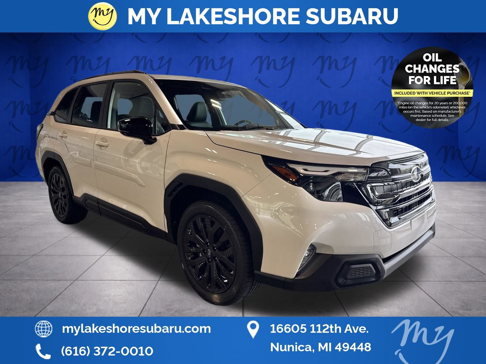 New 2026 Subaru Forester Sport AWD/4WD 360° Tour