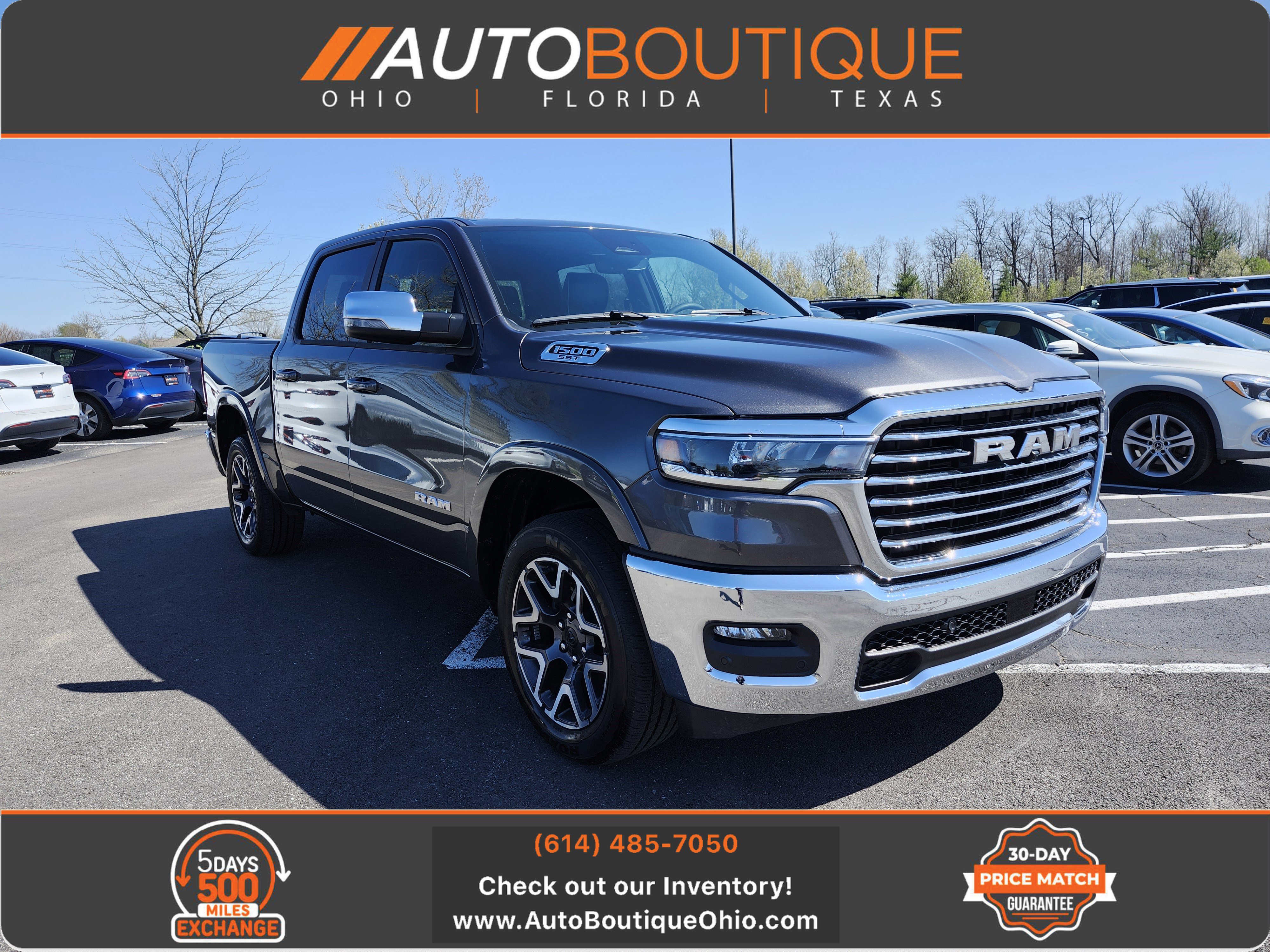 Used 2025 RAM 1500 Laramie