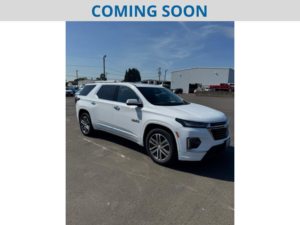 Used 2023 Chevrolet Traverse High Country w/ LPO, Floor Liner Package