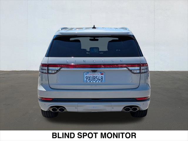 Certified 2023 Lincoln Aviator Grand Touring w/ Class IV Trailer Tow Package AWD/4WD image 4