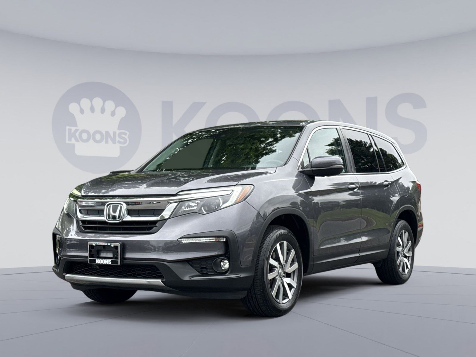 Used 2021 Honda Pilot EX-L image 1