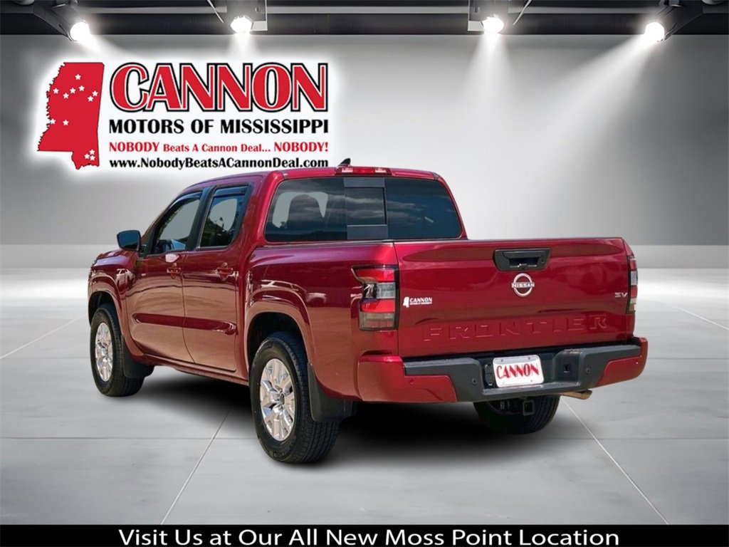 Used 2024 Nissan Frontier SV w/ SV Convenience Package image 3