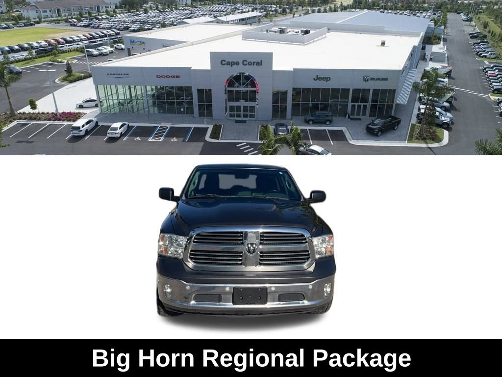 Used 2015 RAM 1500 Big Horn RWD image 4